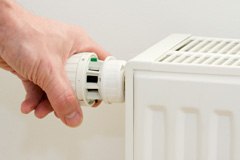 Inglesham central heating installation costs